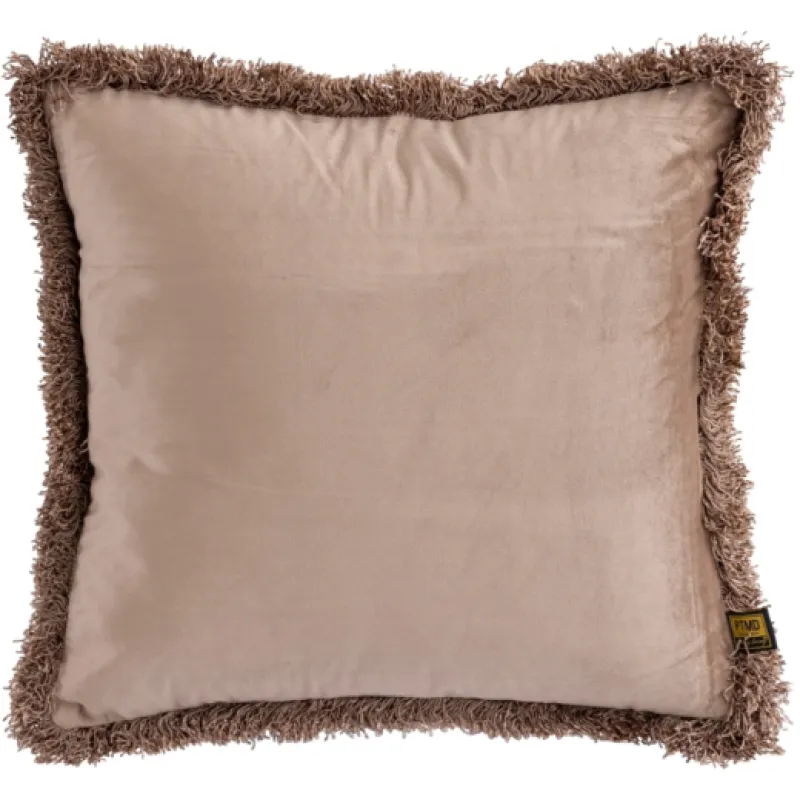 Kussen Nous Taupe 45 x 45 